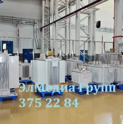 Фото №0 Трансформатор ТМГ 630/6-0,4