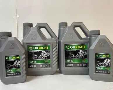 фото Автомасло OIL right