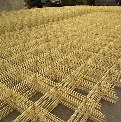 Фото №0 Сетка кладочная стеклокомпозитная 100х100х2,5 (1,2м - 10м)