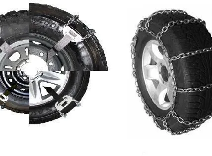 Фото №0 Цепь противоскольжения 300/508,295/80 R22,5 (11.00-20) ЛЕСЕНКА