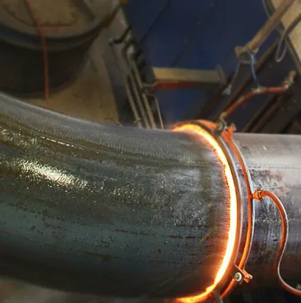 Фото №0 Индукционная гибка труб