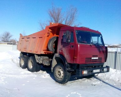 фото Аренда КАМАЗа самосвал 13т-15т.