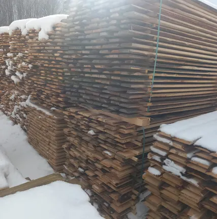 Фото №3 Доска обзольная (заборная) 22х125х6000