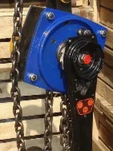 фото Таль ручная цепная ТРШСРп (2 т., 3 м.)