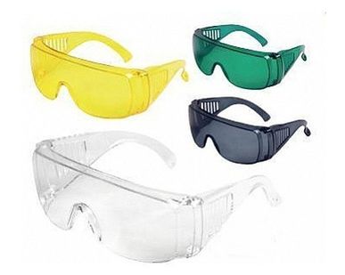 фото Очки защитные открытые О37 UNIVERSAL TITAN StrongGlass™