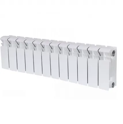 Фото №0 Радиатор биметаллический Rommer Plus BM 200 мм (12 секционный)