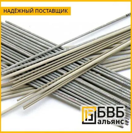 Фото №0 Электроды сварочные Комсомолец 100 3 мм (для цветных металлов)