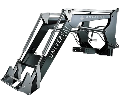 фото Погрузчик фронтальный навесной BASIC (Большая Земля)