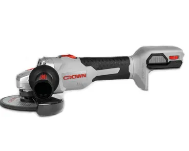 фото Аккумуляторная угловая шлифовальная машина Crown CT23008-125HX