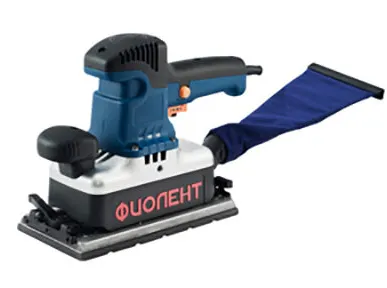 фото Фиолент Шлиф.машина вибрационная Фиолент 600Вт, 0-6000об/м, 115х225мм, МПШ4-28Э