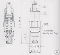 фото Запчасти для эксскаватора CYF10-00-00 Тарельчатый тип