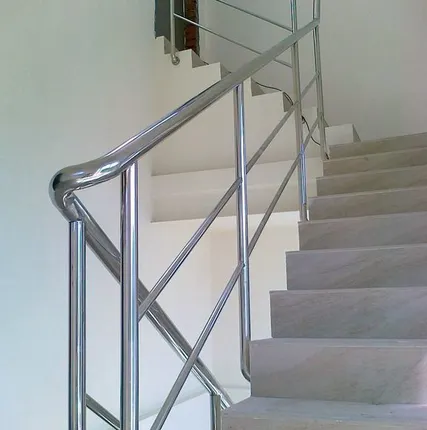 Фото №0 Изготовление перил для лестниц