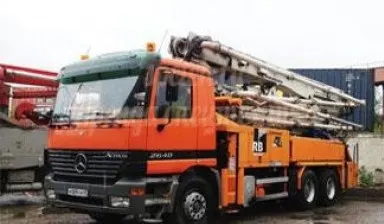 Фото №0 Услуги бетононасосов от собственника СпецТех