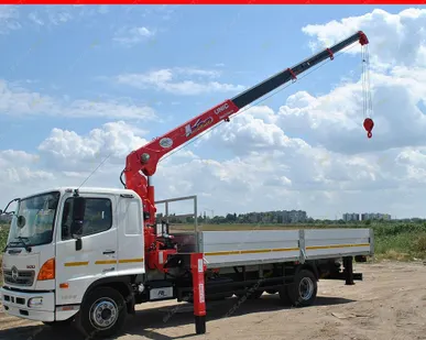 фото Аренда крана-манипулятора (КМУ) Jangin 515, Уфа