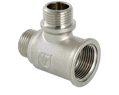 фото Тройник переходной 3/4"х3/4"х1/2" вн.-нар.-нар. (10/60)