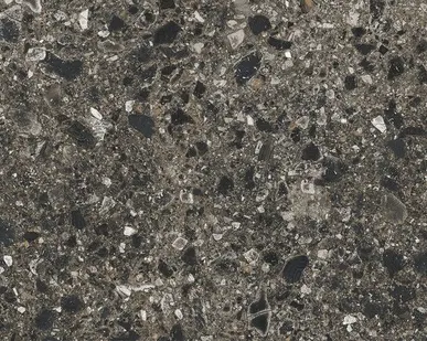 фото Керамический гранит KERRANOVA Terrazzo 1200x600 Dark Grey K-333/MR
