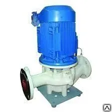 фото Насос консольный КМЛ 50-125/2-5 с электродвигателем 80А2 1,5 кВт