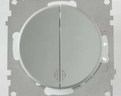 фото Механизм переключателя 2-кл. СП Florence сер. 1E31601302 OneKeyElectro 2172846