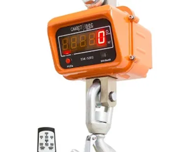 фото Весы крановые ВЭК-3000 с поворотные 360º