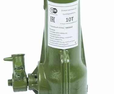 фото Домкрат винтовой TOR ДВ 10,0 т