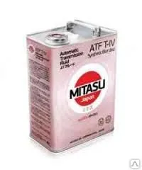 Фото №0 Жидкость для АКПП Mitasu ATF T-IV (п/с), 4л