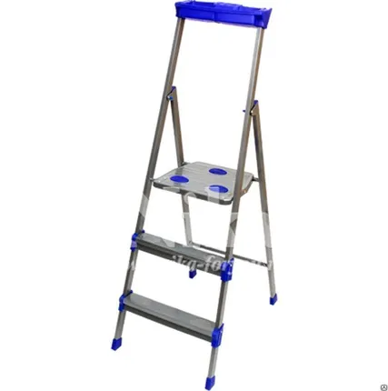 Фото №0 Стремянка Nika широкие 3 ст. (для рыхл.поверхностей) СМ3