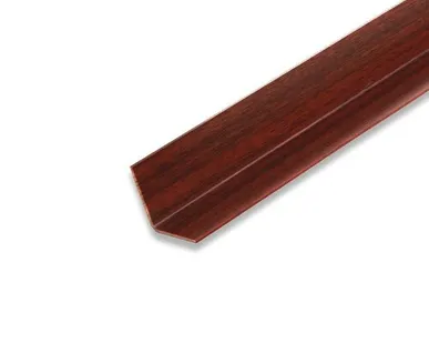 фото ИДЕАЛ Уголок двухсторонний 20х20 2,7метра Дуб тёмный IDEAL УДДТ2027 357046