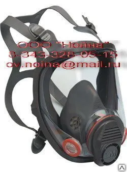 Фото №0 Маска полная 3М 6800