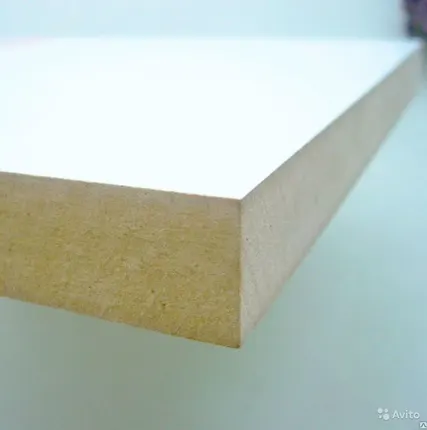 Фото №0 Белый ЛМДФ 2800х2070х16мм