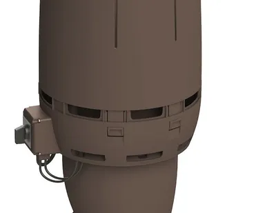 фото FLOW ECo160Р/500 вентилятор (=ECo220) коричневый