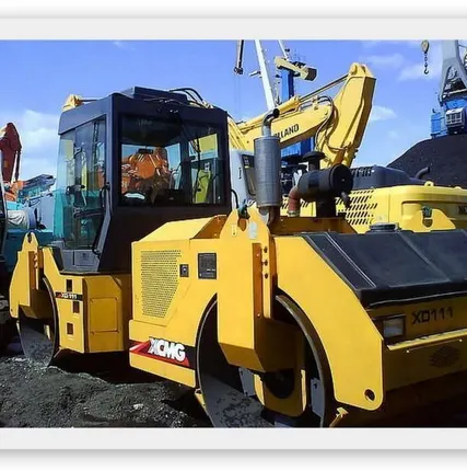 Фото №0 Аренда асфальтового катка 11 т