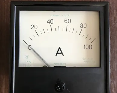 фото Амперметр М-381 100А