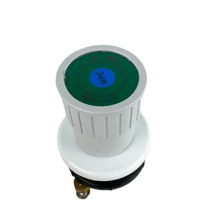 Фото №0 Лабораторный вентиль для воды выносного крана Stegler VV-35 (латунь, d 35 мм)