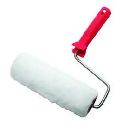 Фото №0 Валик в сборе T4P Лакра 180мм, полиакрил, ворс 11мм d48мм бюг.8мм