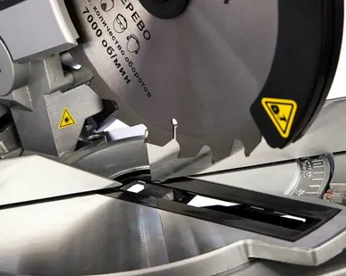 фото Торцовочная пила ДИОЛД ПТД-1,4М-210, 1400 Вт