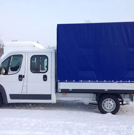 Фото №0 Тентованный автофургон Fiat Ducato, двухрядная кабина (3120х2140х2100)
