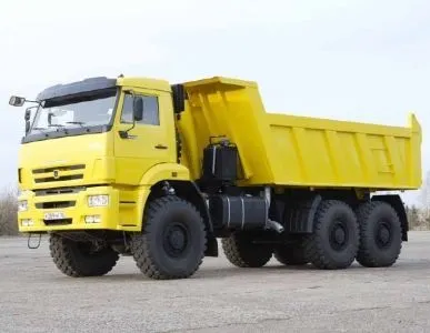 фото Самосвал КАМАЗ 65222 ЕВРО-2 (новый)