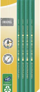 фото Карандаши Bic HB Evolution графитовые без ластика 4 шт, 40 г