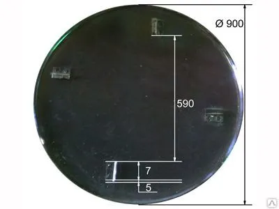 Фото №0 Диск для ТСС DMD,DMR 900,1000