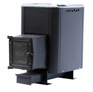 Фото №0 НМК Печь банная чугунная "Сибирь-24". Универсальная чугунная дверца (Конвекционная)