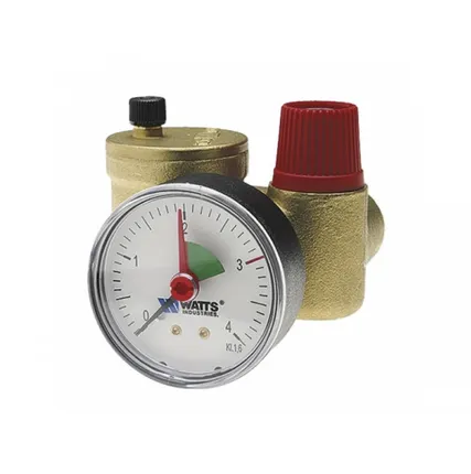 Фото №0 Группа безоп. котла KSG30N (3бар,1/2,1&quot;)  02.72.030 (латунь) компактная