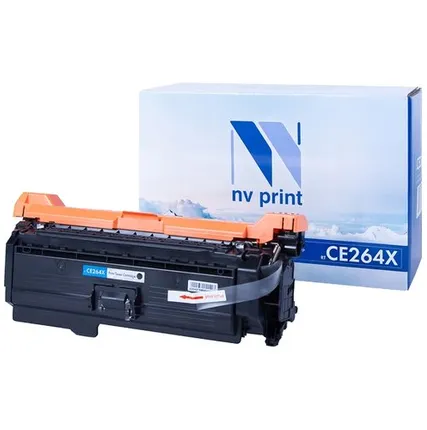 Фото №0 Картридж NV Print CE264X для HP