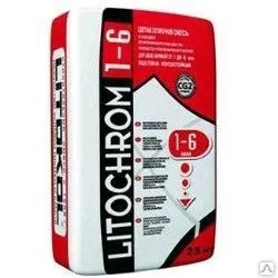 фото Затирка LITOCHROM 1-6 (C.180 розовый фламинго)2кг.