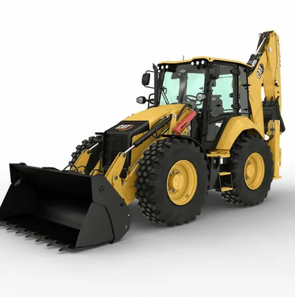 Фото №0 Экскаватор погрузчик CATERPELLAR 444E