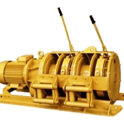 Фото №0 Лебедка скреперная 10ЛС-2СМА