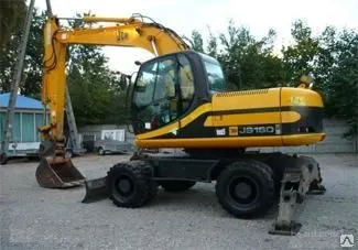 Фото №0 Аренда экскаватора JCB