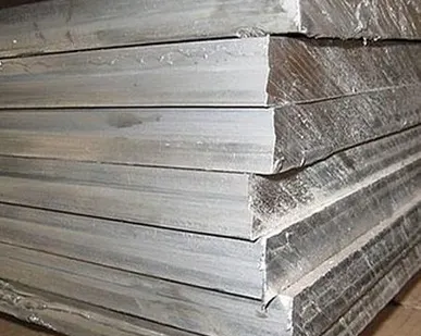 фото Плита алюминиевая 100х1200х3000 АМГ6Б ГОСТ 17232-99