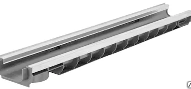 фото Лоток водоотводный Standart Plus ЛВ-10.14,5.06,пластик (усилен)