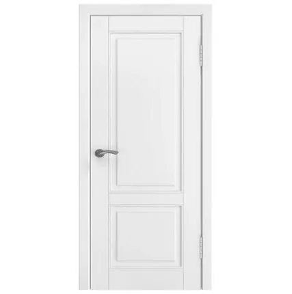 Фото №0 дверь l-5 белая эмаль дг 600*2000