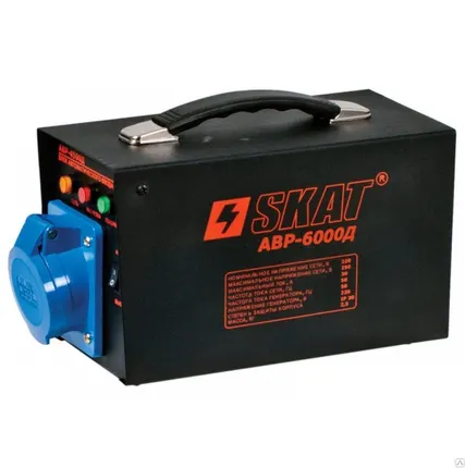 Фото №0 Блок Skat АВР-6000Д